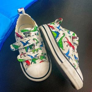 Dinosaur Converse